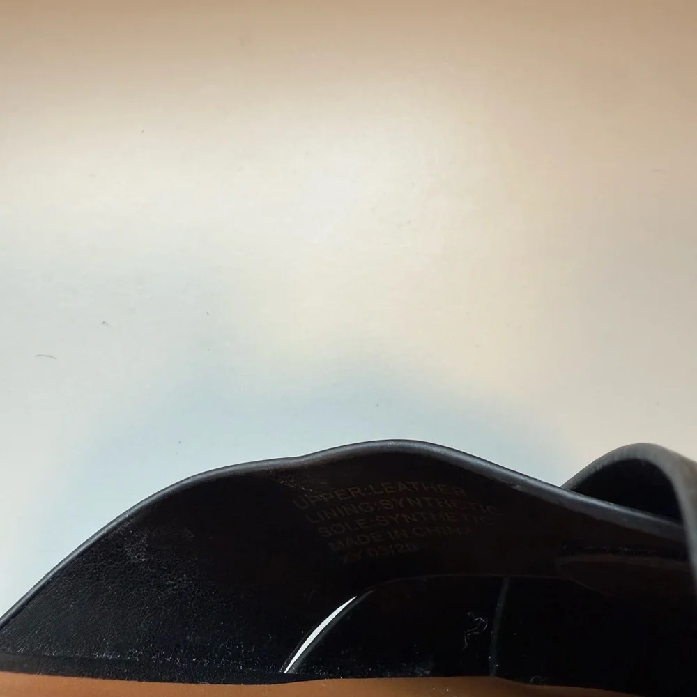 Kurt Geiger Black Braided Mules Size 40 - Picture 5 of 5